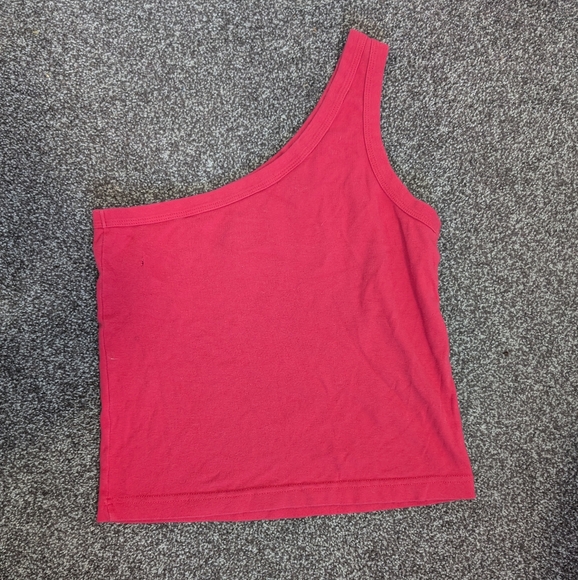 Roxy One Shoulder Crop Top - US XL - Picture 3 of 5